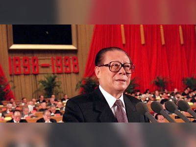 Former Chinese leader Jiang Zemin dies aged 96