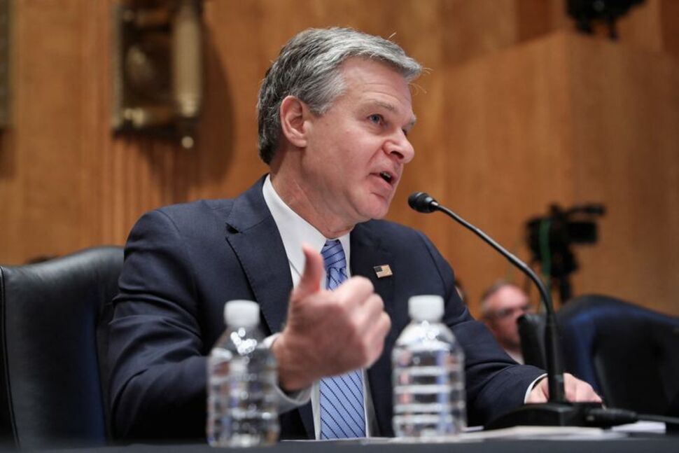 FBI Director 'Very Concerned' by Chinese 'Police Stations' in U.S