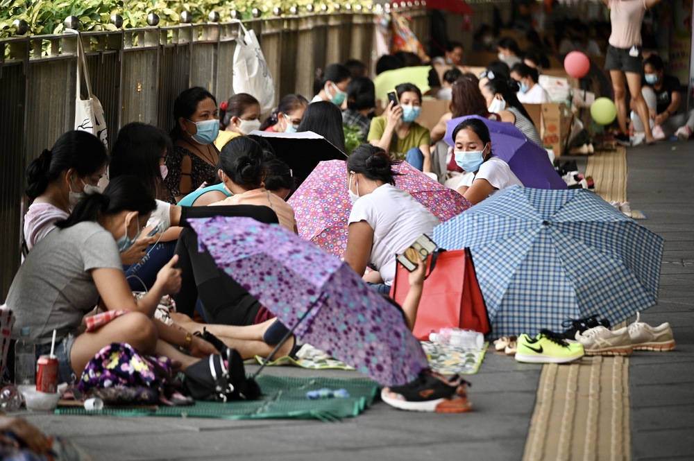 Extension for foreign domestic helpers’ contracts under Covid to cease by next May