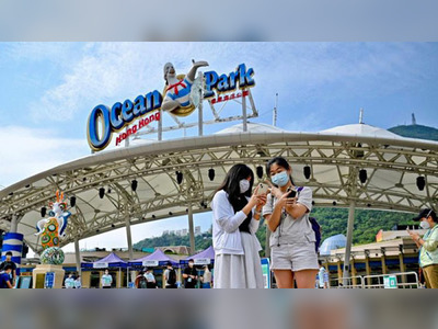 Ocean Park sees HK$1.81 billion annual deficit with 1.4 million visitors