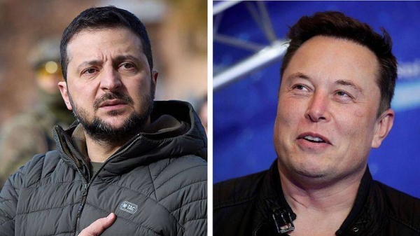 Zelensky tells Elon Musk to 'come to Ukraine' after peace deal furor