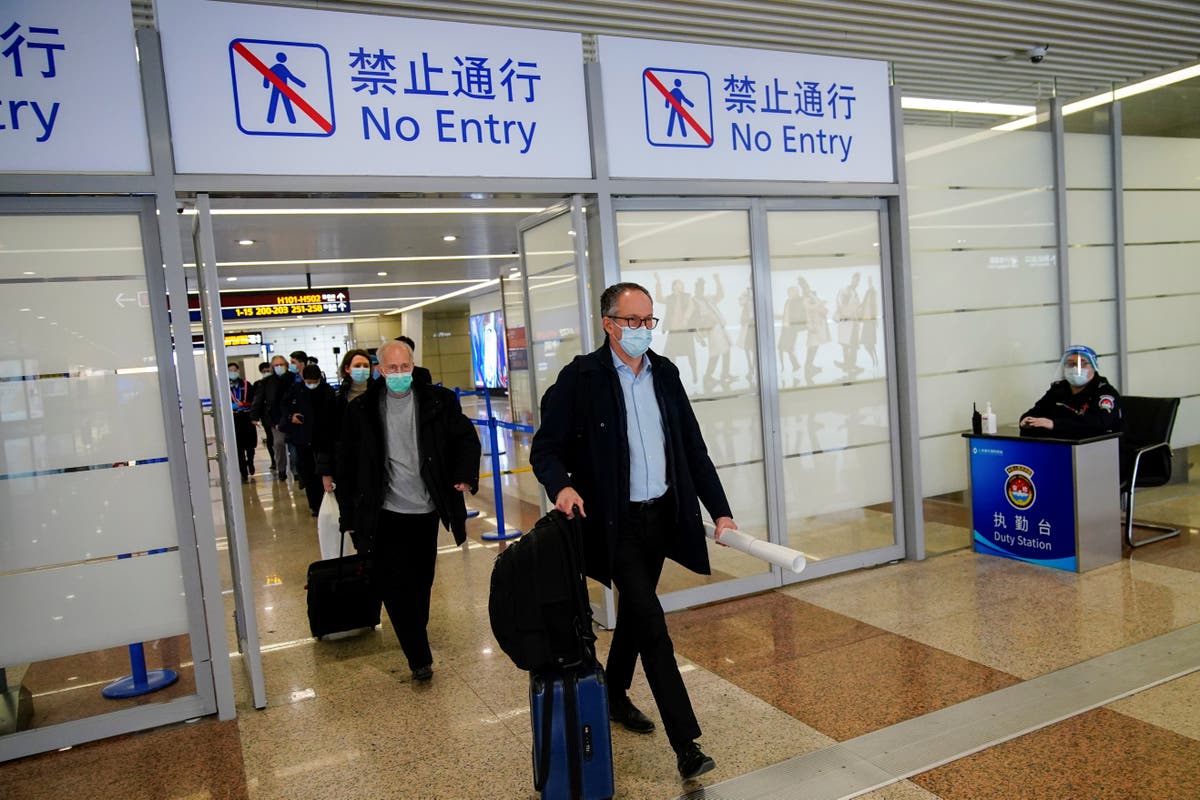 US imposes Covid-19 travel restrictions on China following increase in cases
