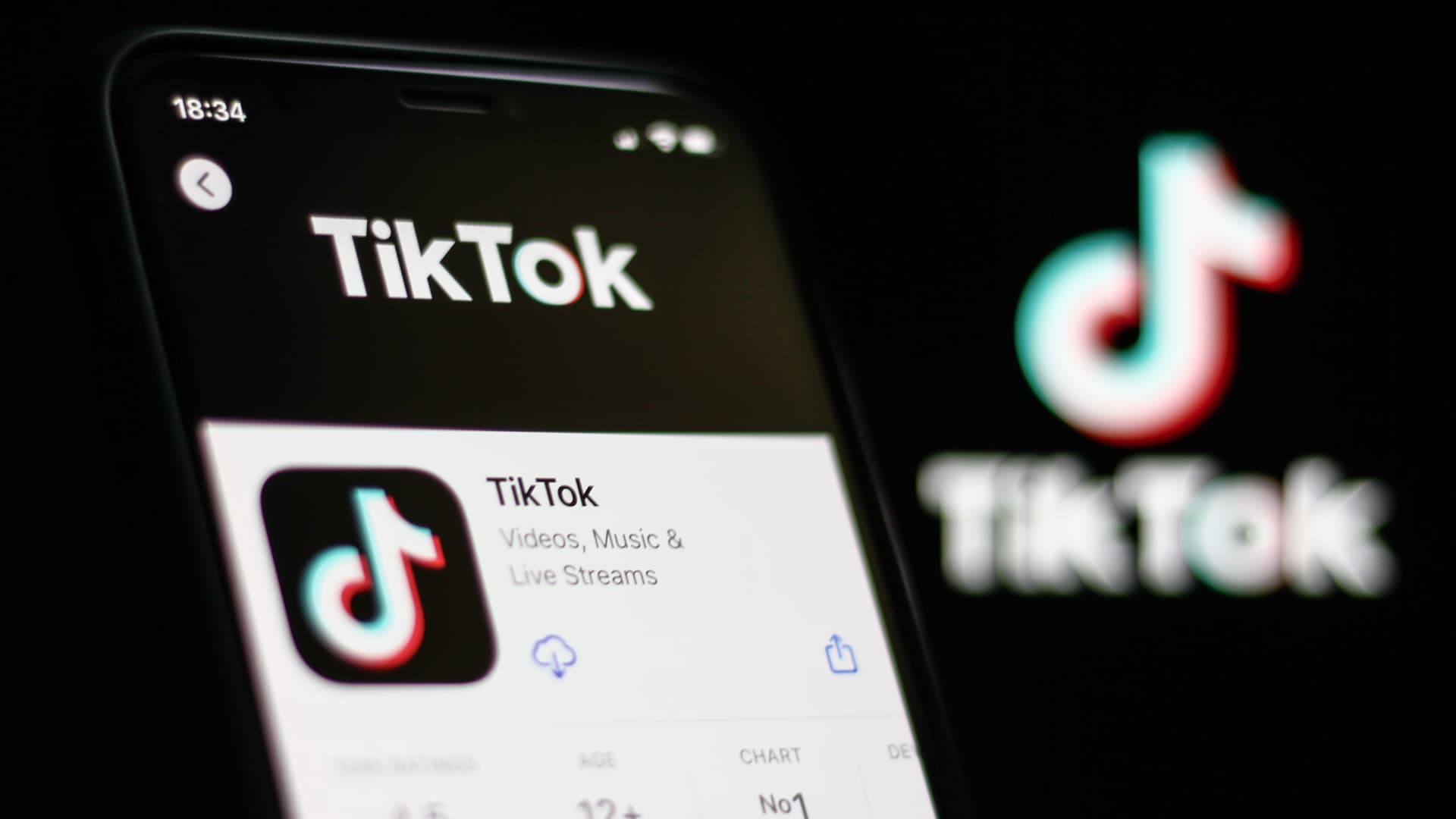 TikTok banned on government devices under spending bill passed by Congress