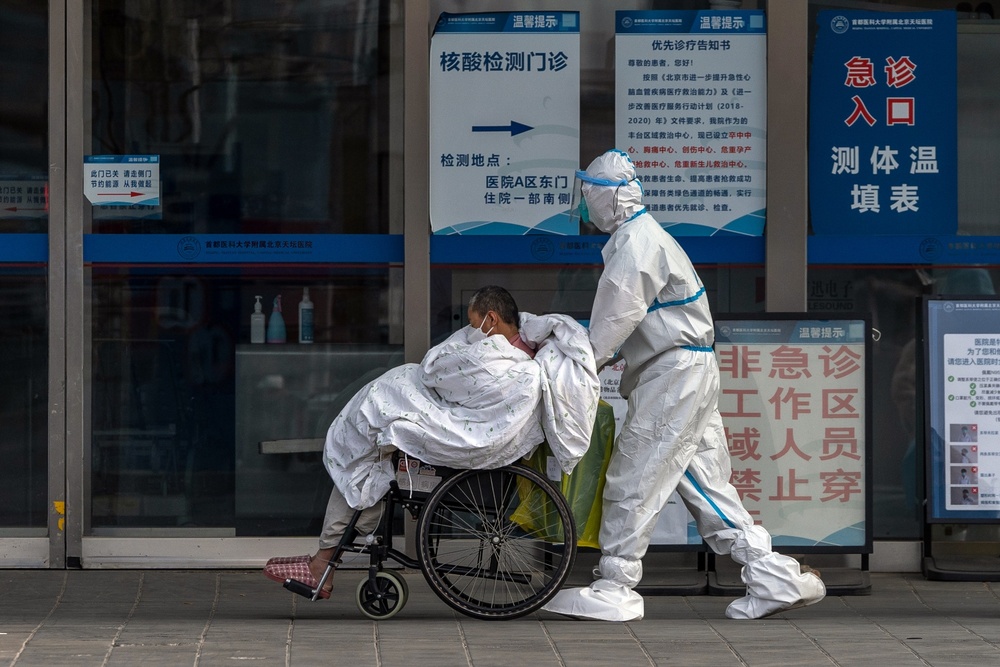 China’s Covid death toll could near 1 million, HK study shows