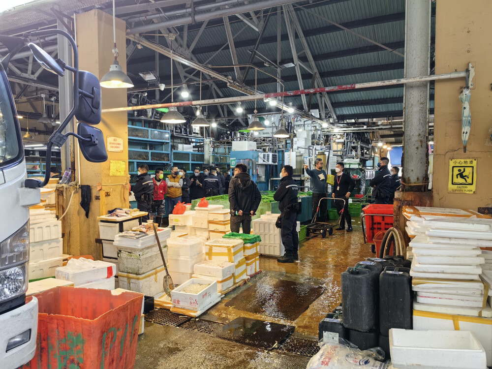 Competition Commission conducts search at Aberdeen fish market regarding price-fixing case 