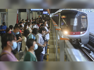 MTR to provide overnight service on Christmas Eve and New Year's Eve
