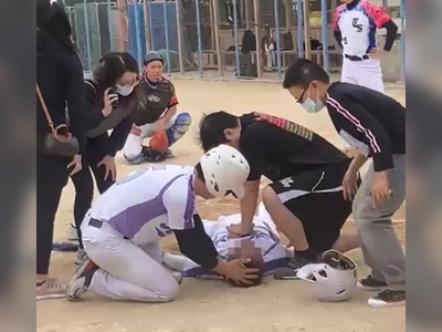 Ex-vice president of Softball Association died after passing out in a match