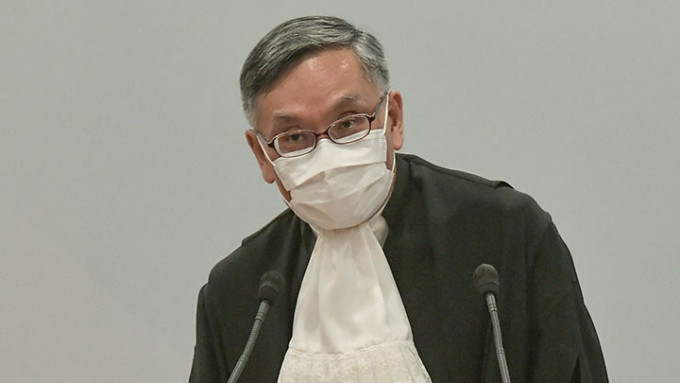 Chief justice tests positive for Covid