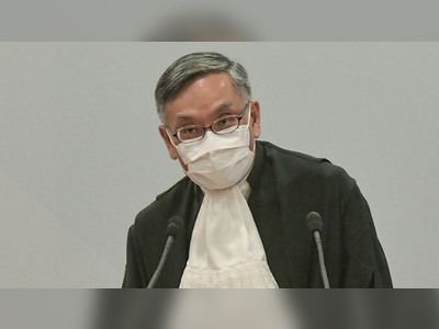 Chief justice tests positive for Covid