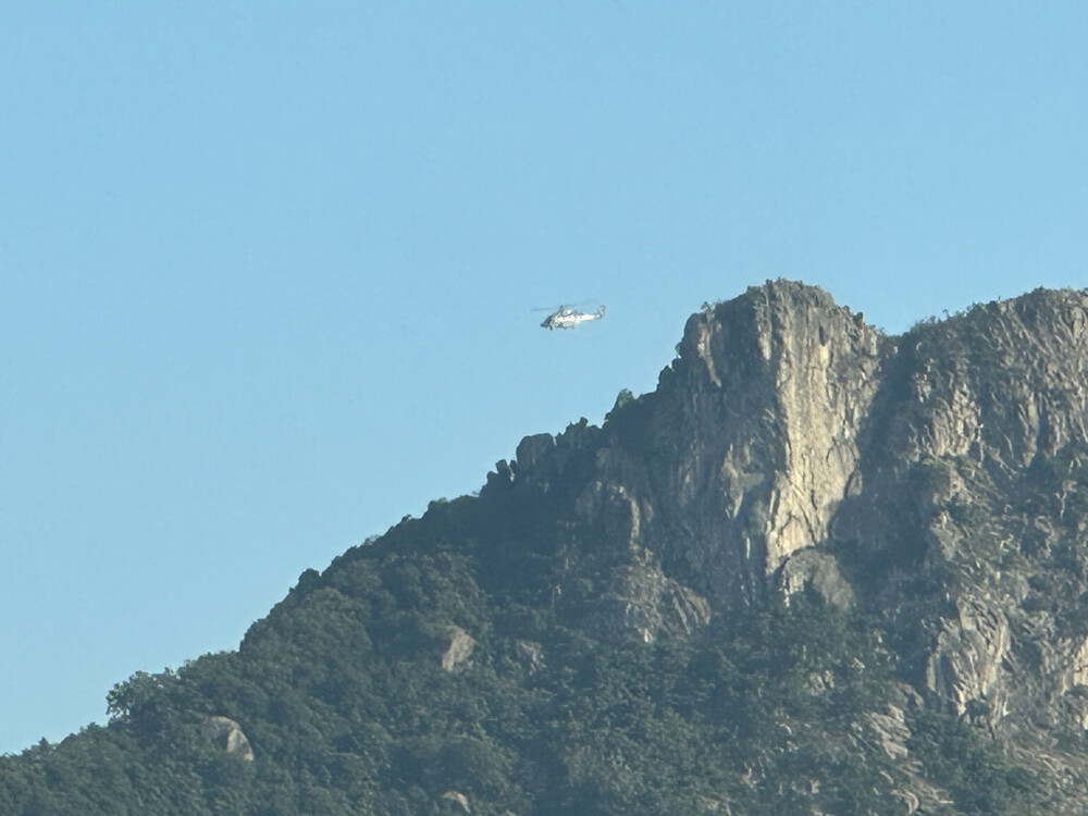 SOS signal by young Lion Rock hiker turns out to be false alarm