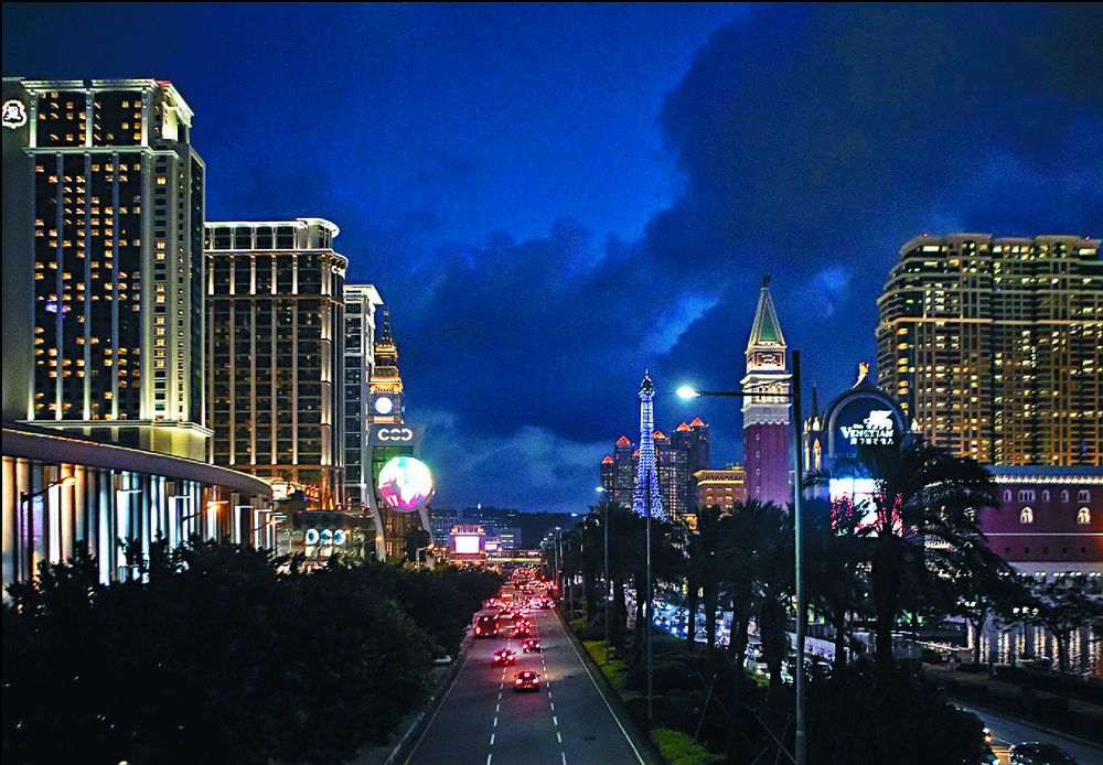 Macau eases visitors' PCR time frame