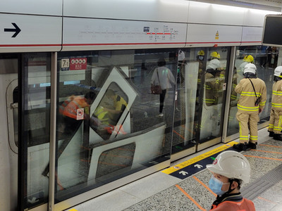 Lawmakers grill MTR Corporation over November train accident