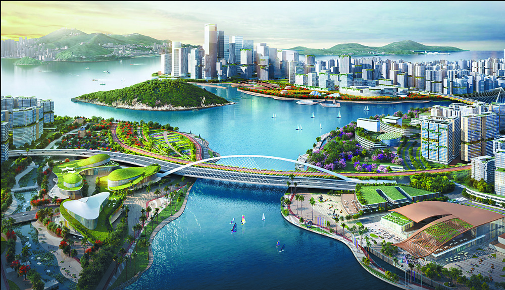 Lantau islands bill put at $800b