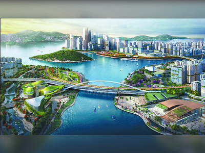 Lantau islands bill put at $800b