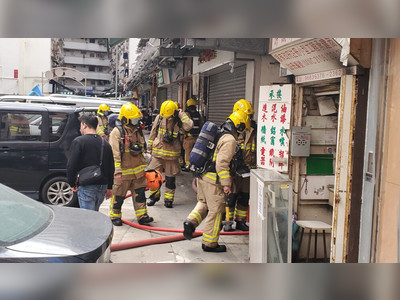 Dogs rescued from Hung Hom restaurant fire