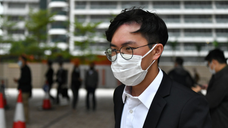 Former student leader gets suspended jail term for inciting others to cast blank vote