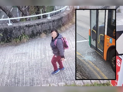 Maskless bus vandal who shatters door with rocks arrested