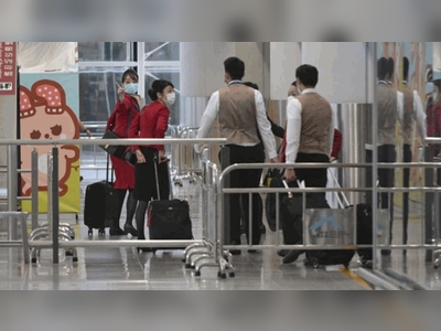 HK scraps quarantine rules for international air crews