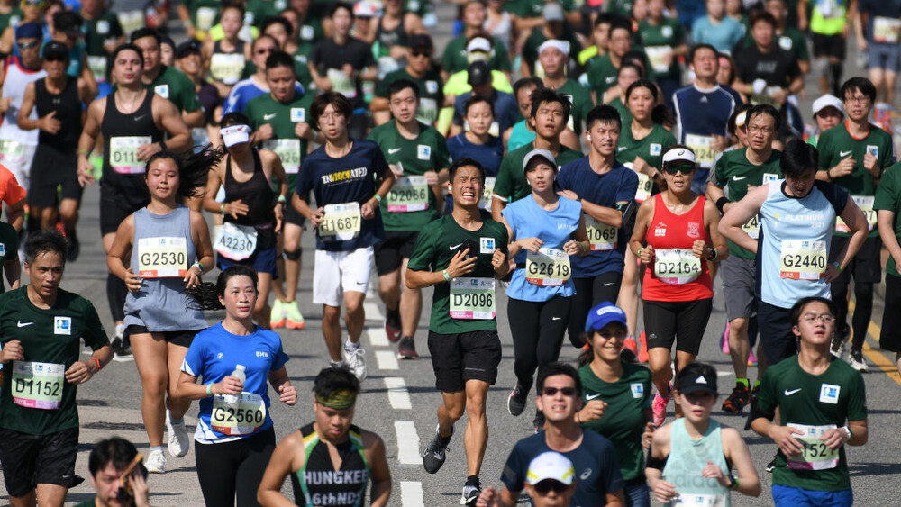 Quota for Hong Kong Marathon raised to 37,000