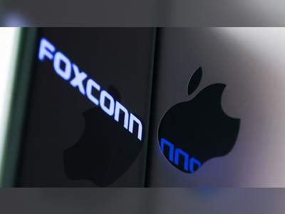 iPhone maker Foxconn reports slump in revenue after unrest and Covid outbreak at key China plant