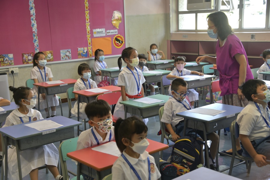 Some primary schools finally resume full-day face-to-face classes after three years