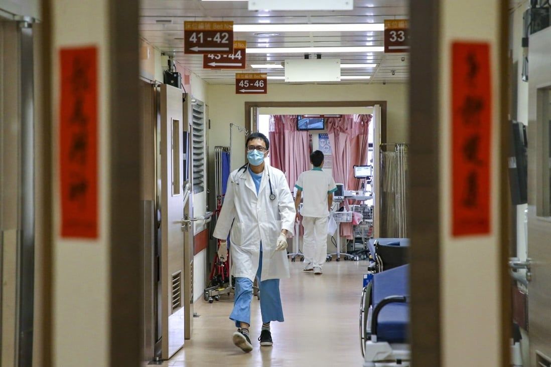 Only 65 overseas doctors apply for special scheme to work in Hong Kong