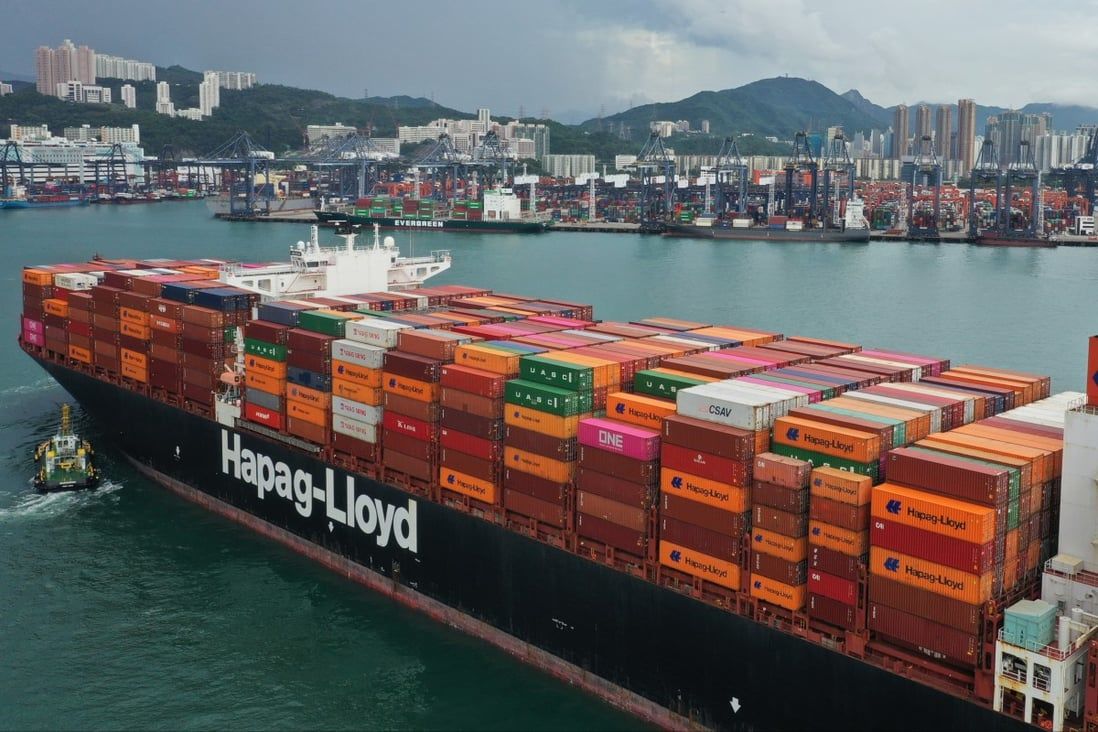 Hong Kong exports to drop 6 per cent in 2022, but rebound by 5 per cent next year