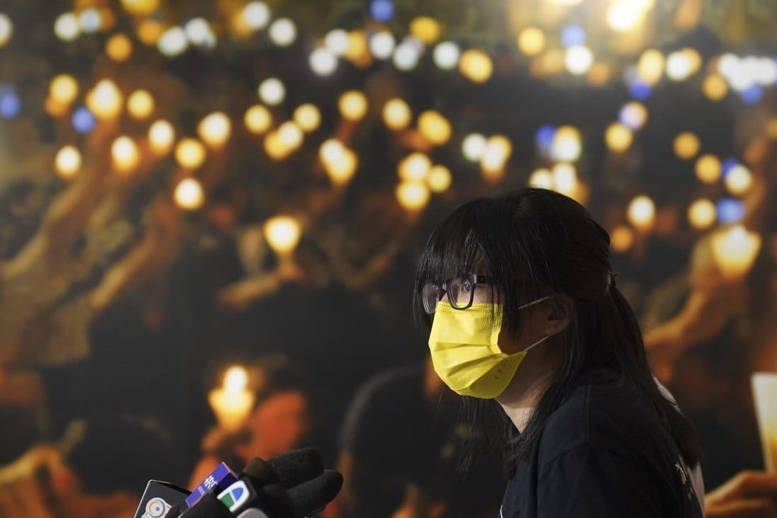 Tiananmen Square vigil activist in Hong Kong has conviction for incitement quashed