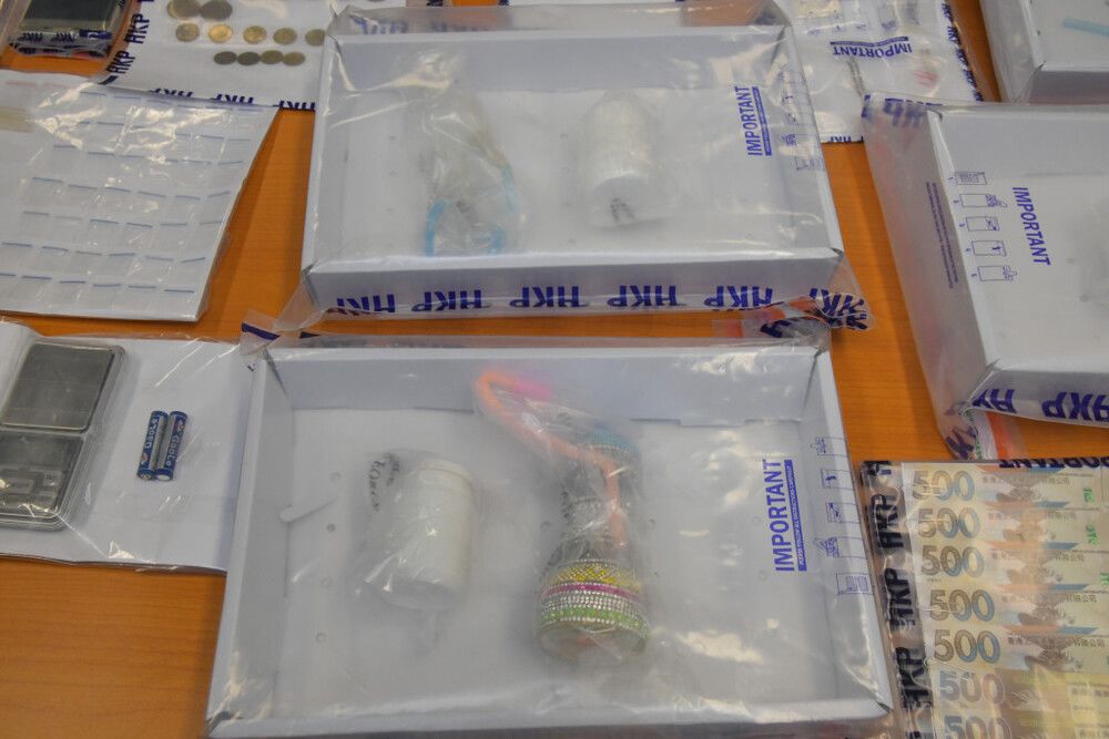 Eleven arrested in Yau Ma Tei hotel underground drugs parties