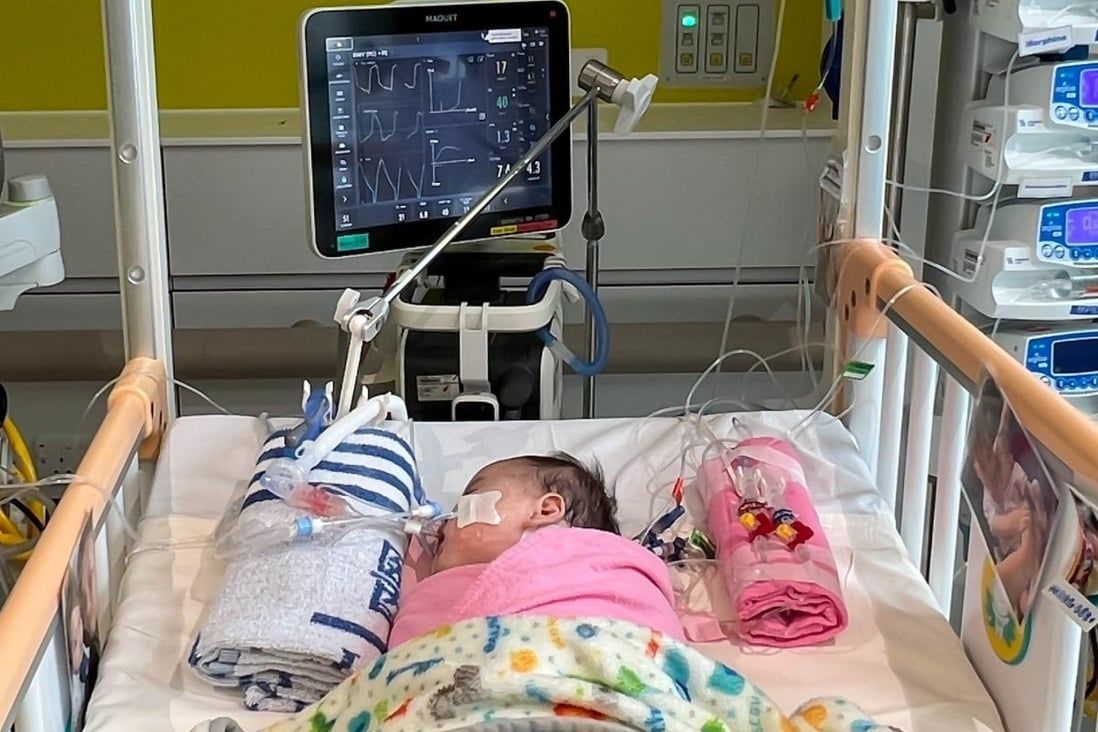 In national first, Hong Kong baby girl receives donated heart from mainland China