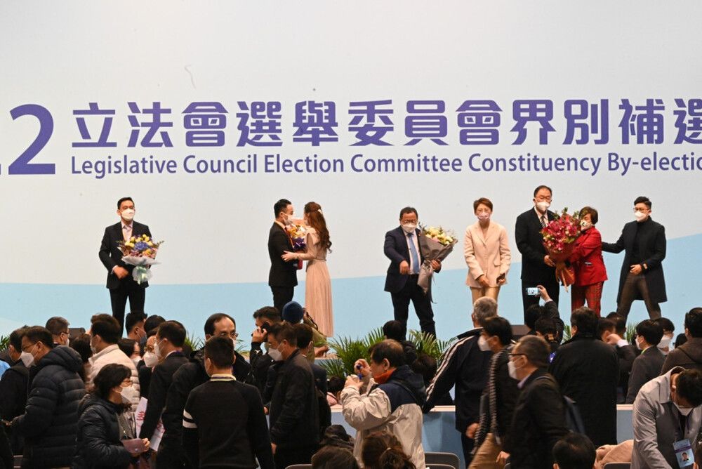 Chan Wing-kwong secured the most votes as four lawmakers under Election Committee constituency elected
