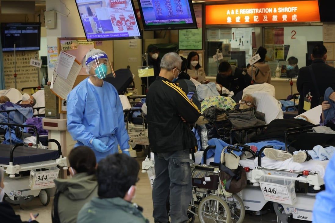 Can Hong Kong hospitals, already swamped by Covid, survive a flu surge?