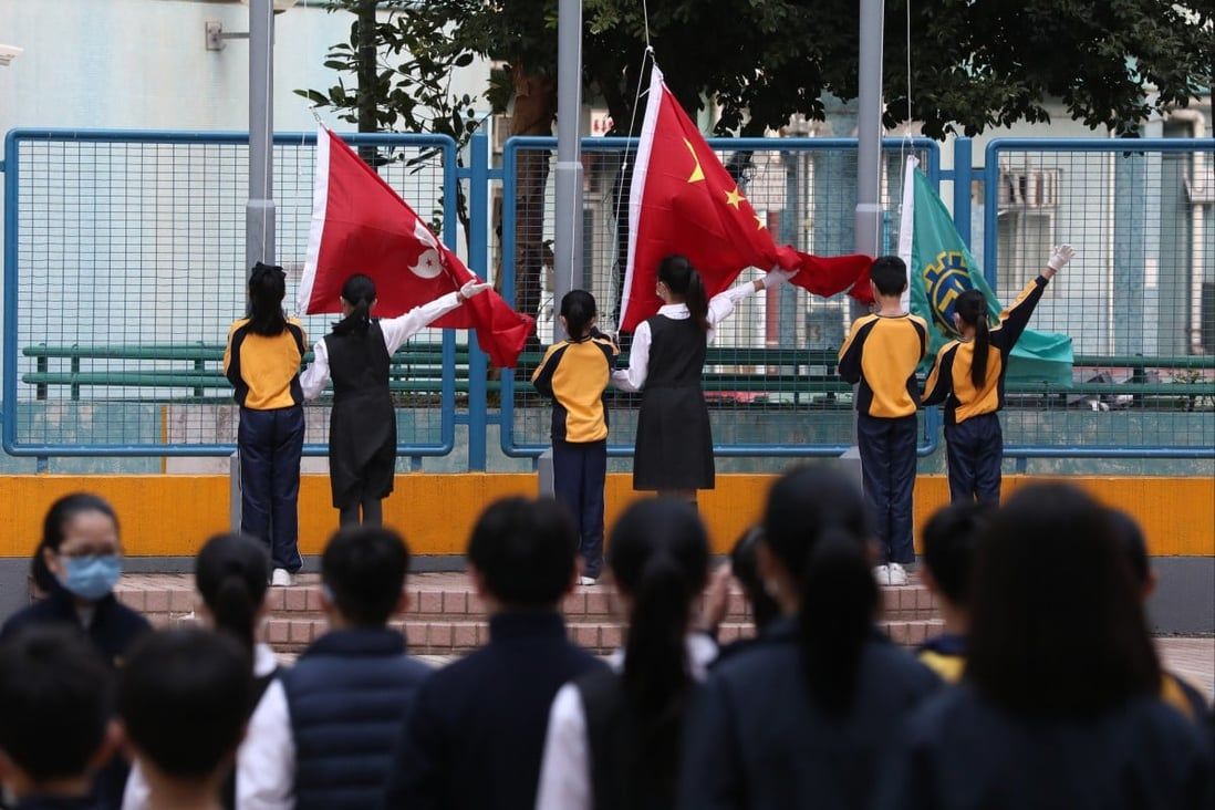 Many Hong Kong schools get failing marks on national security teaching