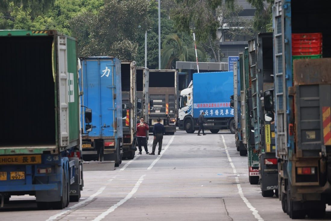 Hong Kong prices may drop as truck drivers given direct access in mainland China