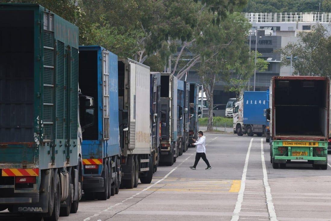 Eased cross-border road transport to Hong Kong gets off to slow start