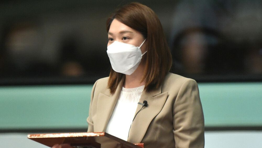 Lawmaker Connie Lam under home quarantine over Covid reinfection