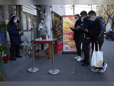 Chinese cities relax testing rules as zero COVID-19 policy eases