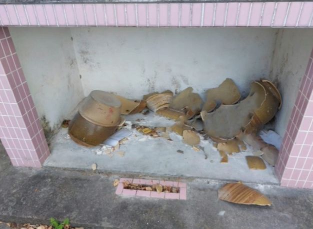 Egyptian arrested for damaging over 200 urns and religious statues