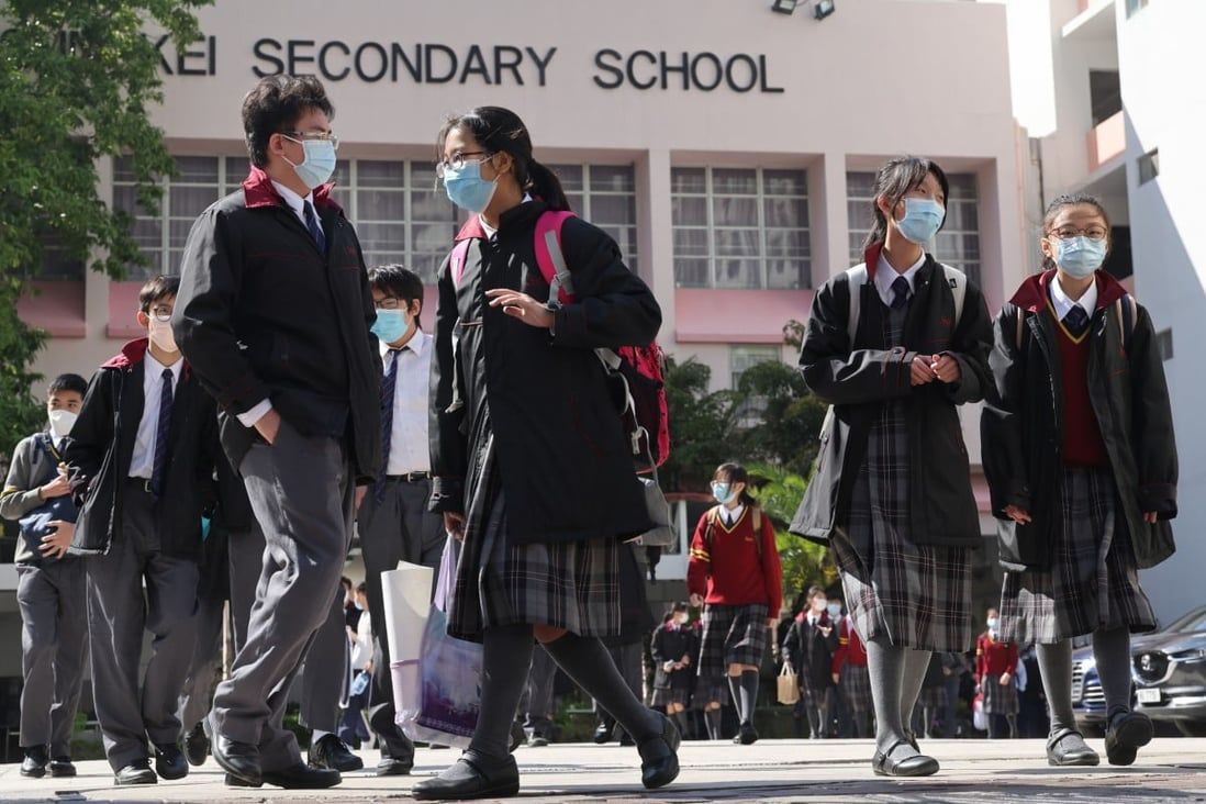 Hong Kong schools cut over 40 Form One classes amid student population drop