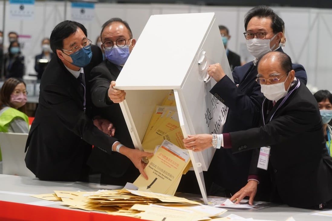 Register Hong Kong permanent residents to vote by default: pro-Beijing party