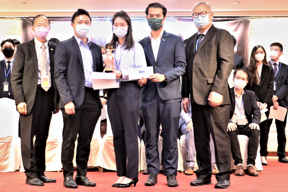 PolyU SPEED Business Students Crowned The Champion in The Quest for Securities & Investment Elites (QSIE) Case Analysis Competition 2022