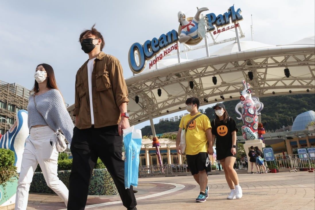 Hong Kong’s Ocean Park reports HK$1.82 billion deficit but cash flow ‘healthy’
