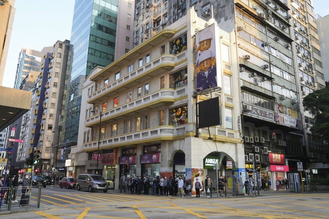 Hong Kong authorities to review heritage status of World War II spy hub