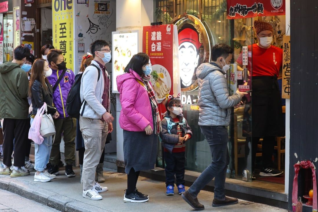 Hong Kong restaurants enjoy some Christmas cheer as business rises 20 per cent