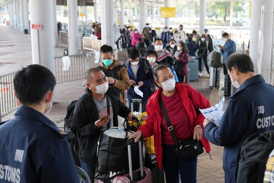 ‘Hong Kong must ensure it can handle Covid wave after border reopening’