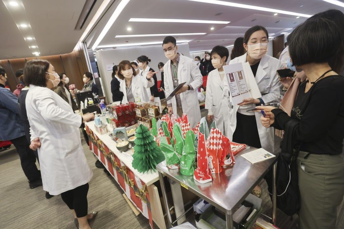 Hong Kong hospital raises money for charity with goodies sale, culinary contests