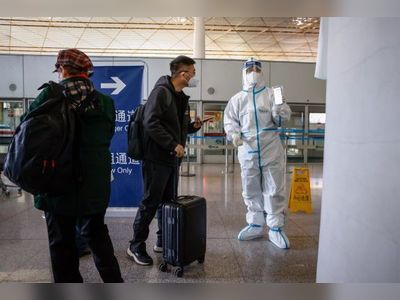US to require Covid test for travelers from China as virus spreads