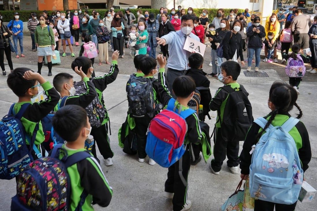 Health experts urge Hong Kong to axe daily Covid testing for schools from January 31