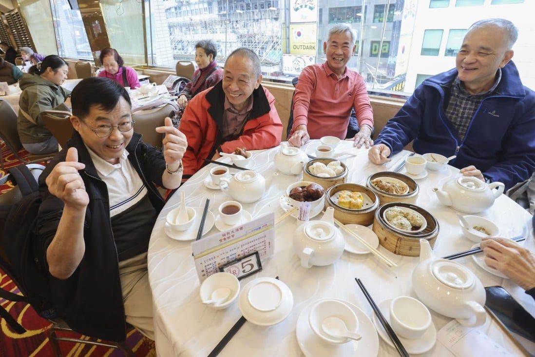 Eating out back on menu for Hong Kong’s unvaccinated as restaurants enjoy boost
