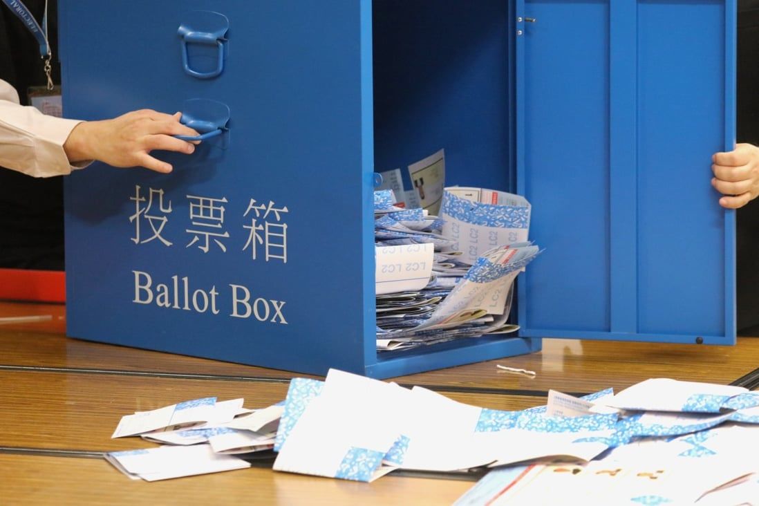Hong Kong watchdog finds electoral office breached privacy rules over 2 data leaks